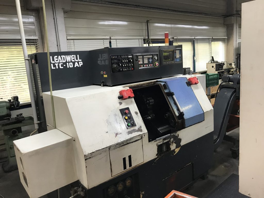 CNC Yatay Torna Leadwell LTC-10AP