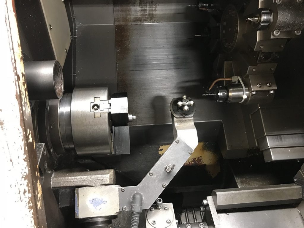 CNC Yatay Torna Leadwell LTC-10AP
