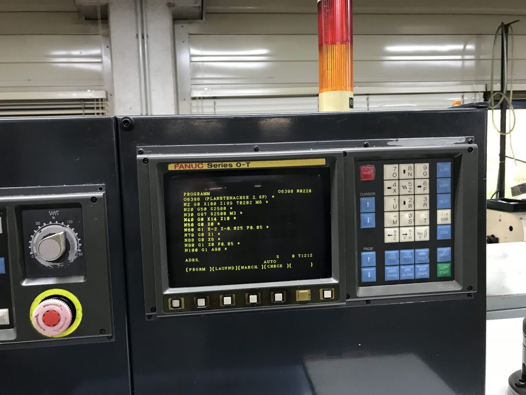 CNC Yatay Torna Leadwell LTC-10AP