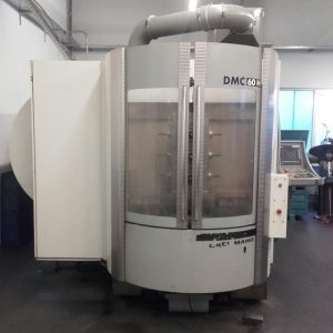 CNC Yatay İşleme Merkezi Deckel Maho DMC 60H
