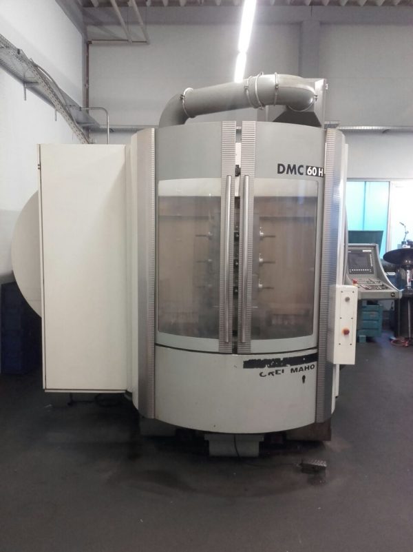 CNC Yatay İşleme Merkezi Deckel Maho DMC 60H