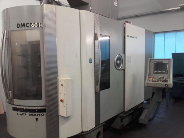 CNC Yatay İşleme Merkezi Deckel Maho DMC 60H