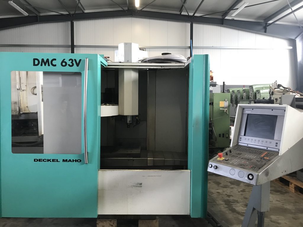 CNC Dik İşleme Merkezi Deckel Maho 63V