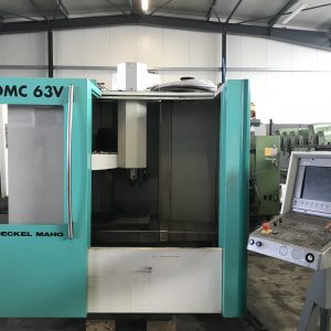 CNC Dik İşleme Merkezi Deckel Maho 63V