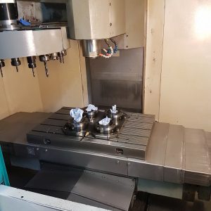 CNC Dik İşleme Merkezi Deckel Maho 63V