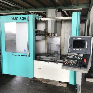 CNC Dik İşleme Merkezi Deckel Maho 63V