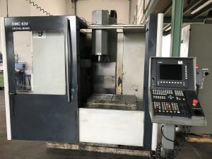 CNC Dik İşleme Merkezi Deckel Maho 63V