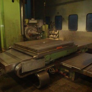 CNC BORVERK Union BFT 110