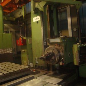 CNC BORVERK Union BFT 110