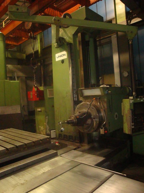 CNC BORVERK Union BFT 110