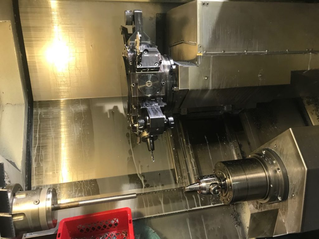 Gildemeister CTX 420 Linear V6