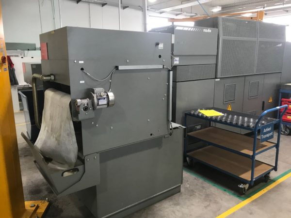 Gildemeister CTX 420 Linear V6