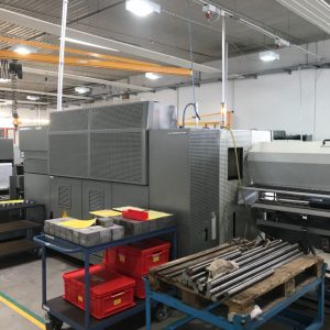 CNC Horizontal Lathe Gildemeister CTX 420 Linear V6