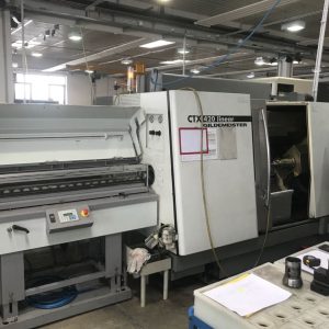 Gildemeister CTX 420 Linear V6