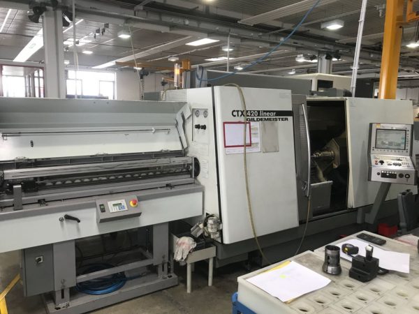 Gildemeister CTX 420 Linear V6