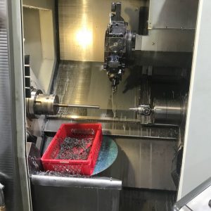 CNC Yatay Torna Gildemeister CTX 420 Linear V6