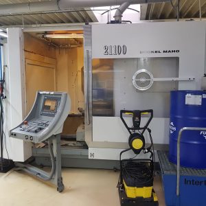 5 Eksen CNC İşleme Merkezi Deckel Maho DMC 60U hi-Dyn