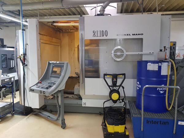 5 Eksen CNC İşleme Merkezi Deckel Maho DMC 60U hi-Dyn