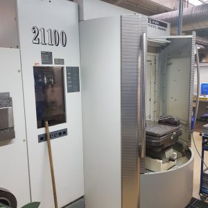 5 Eksen CNC İşleme Merkezi Deckel Maho DMC 60U hi-Dyn