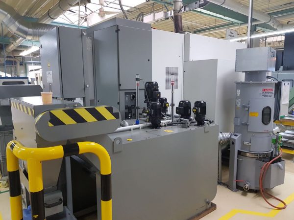 5 Eksen CNC İşleme Merkezi Deckel Maho DMC 60U hi-Dyn