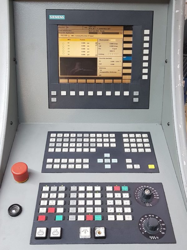 5 Eksen CNC İşleme Merkezi Deckel Maho DMC 60U hi-Dyn