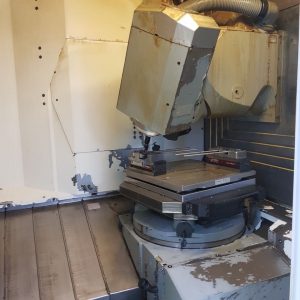 5 Eksen CNC İşleme Merkezi Deckel Maho DMC 60U hi-Dyn