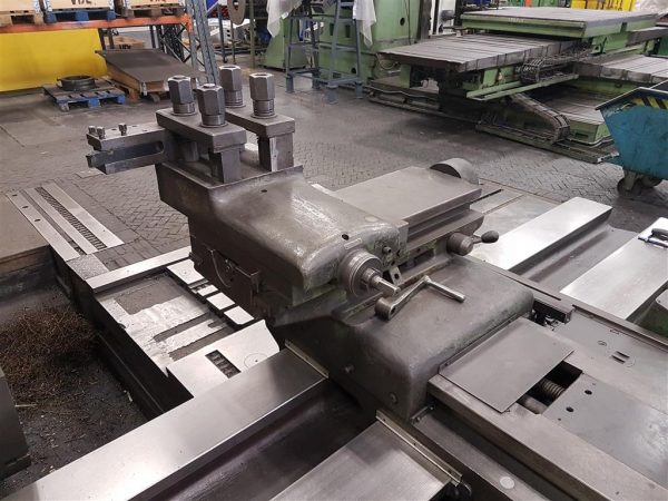 Facing Lathe WMW Zerbst