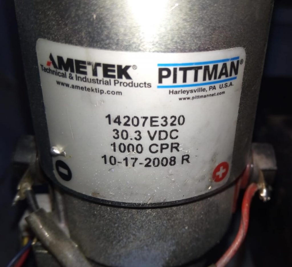AMETEK 14207E320
