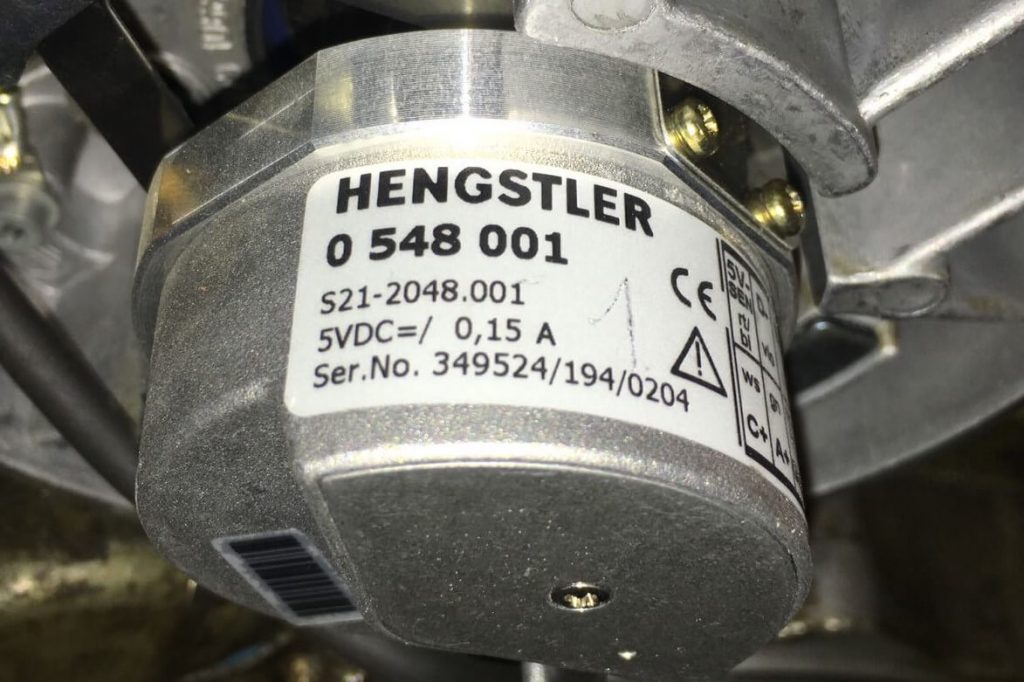 Hengstler S21-2048.001 Enkoder