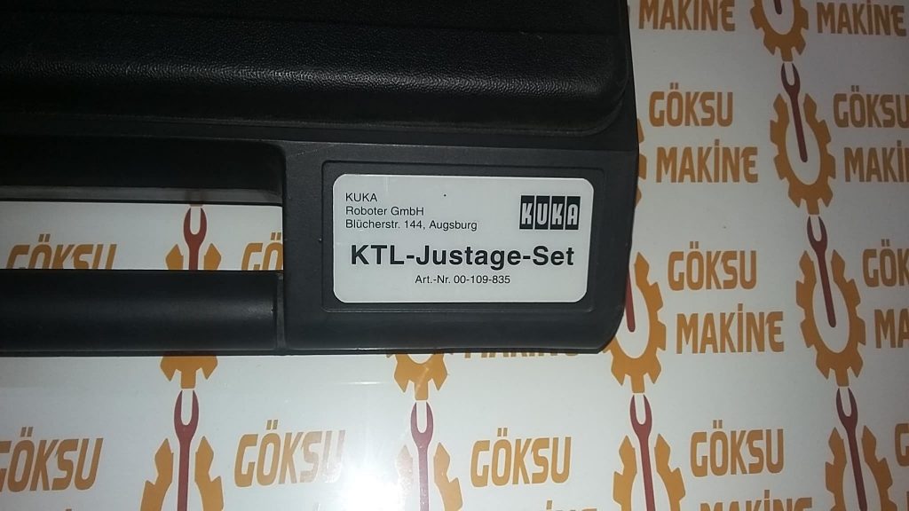 Kuka KRC2 Mastering Tool