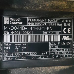 Rexroth Indramat MKD041B-144-KP1-KN