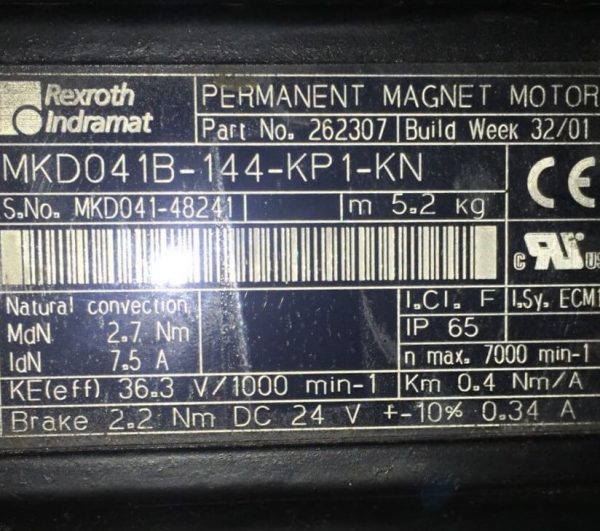 Indramat MKD041B-144-KP1-KN