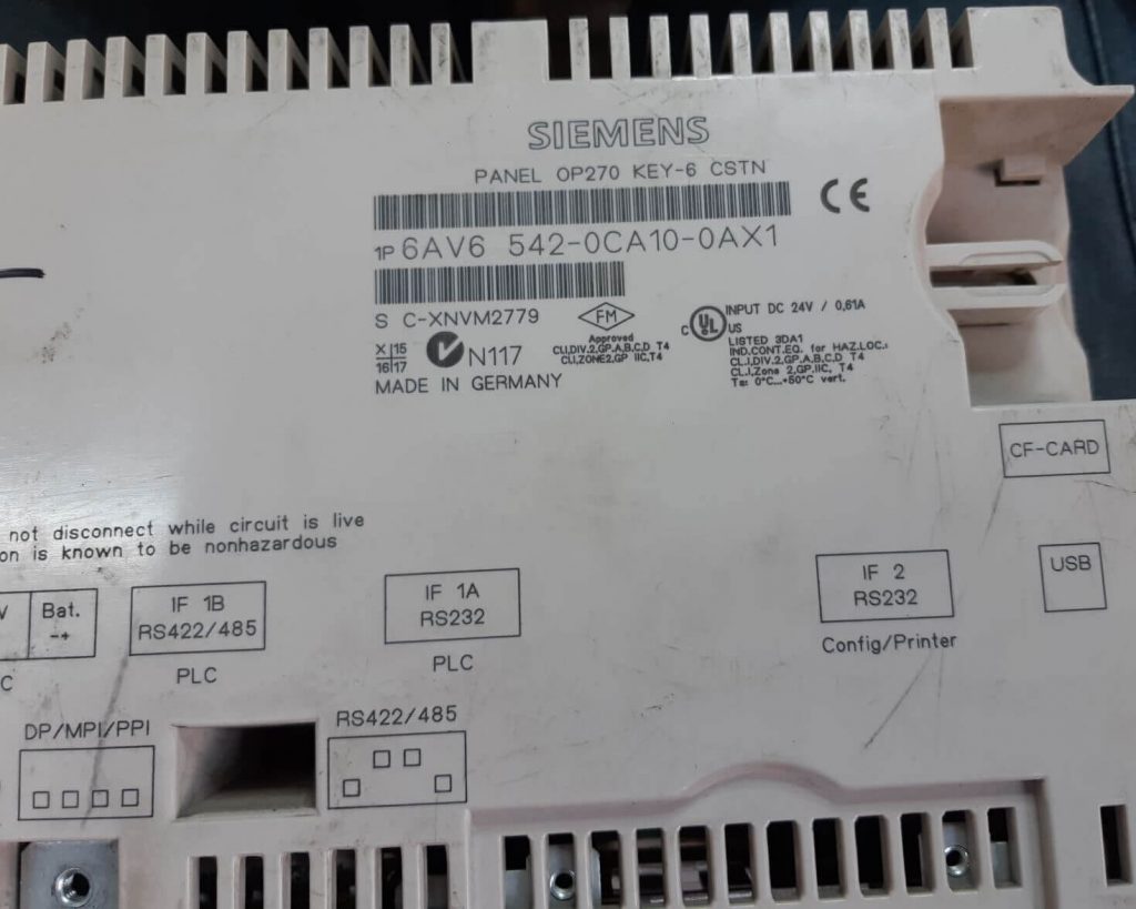 Siemens OP 270