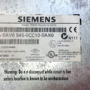 Siemens TP270