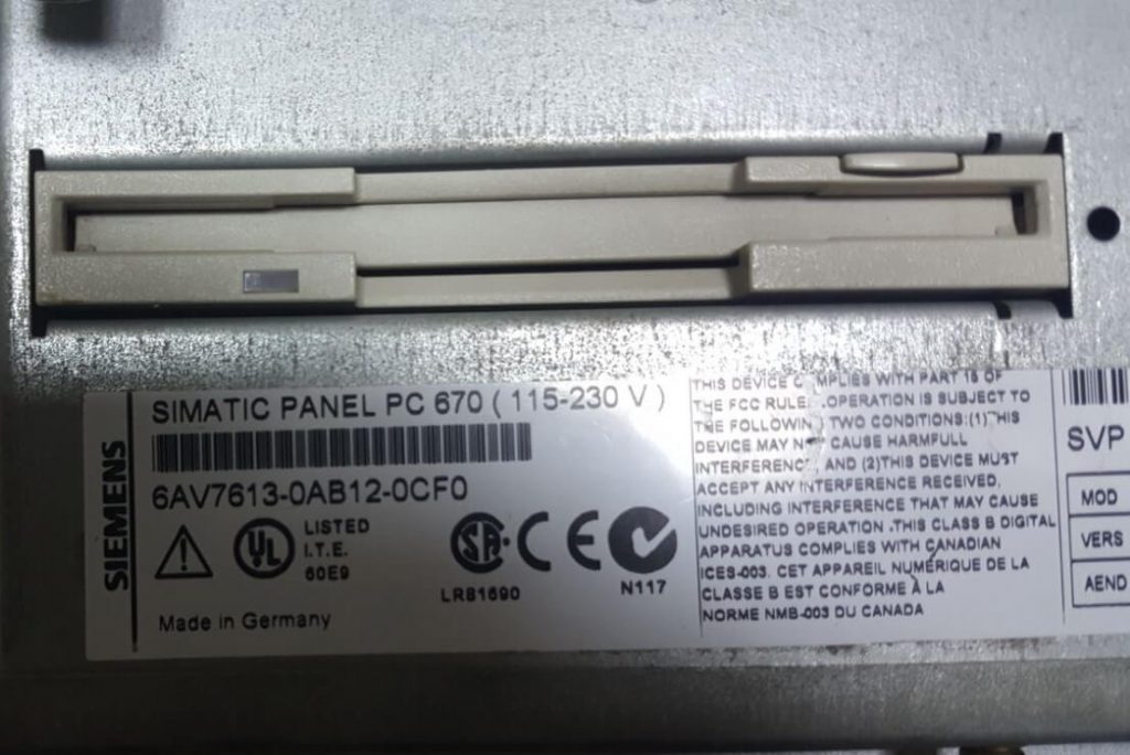 Siemens 6AV7613-0AB12-0CF0
