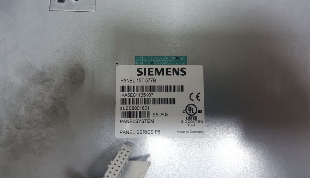 Siemens 6AV7672-2AC00-0AA0 Dokunmatik Panel