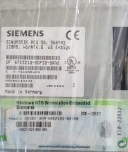 PCU Siemens 6FC5210-0DF20-0AA0