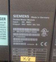 Çift Motor Modülü Siemens 6SL3121-2TE21-0AA4