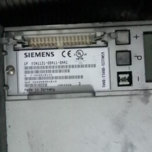 Siemens 6SN1121-0BA11-0AA1 Control Unit