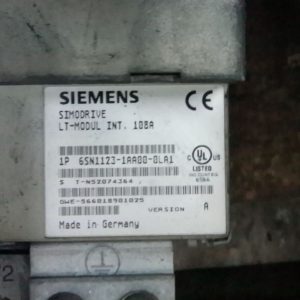 Siemens 6SN1123-1AA00-0LA1