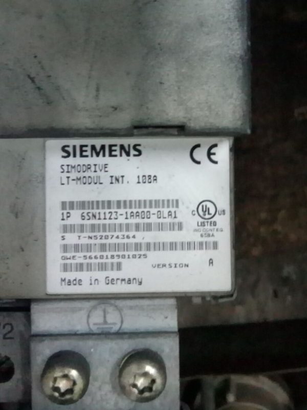 Siemens 6SN1123-1AA00-0LA1