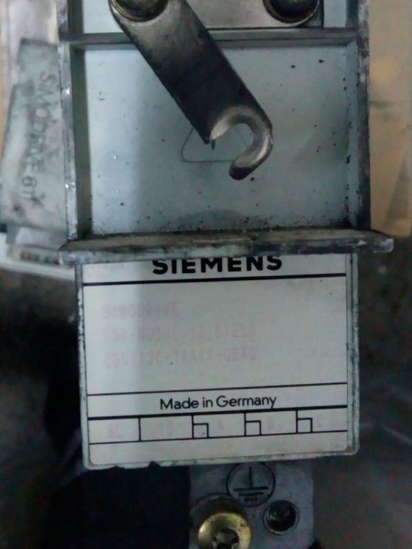 Siemens 6SN1130-1AA11-0BA0