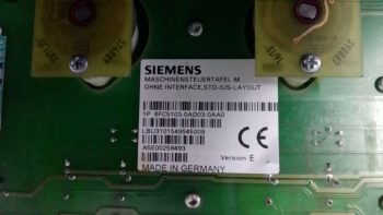 Siemens FC5103-0AD03-0AA0 Machine Control Panel