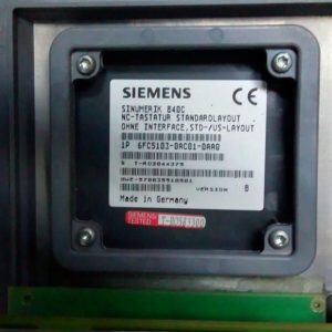 Tuş Takımı Siemens 6FC5103-0AC01-0AA0