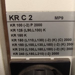 Kuka Robot KRC2 Kontrol