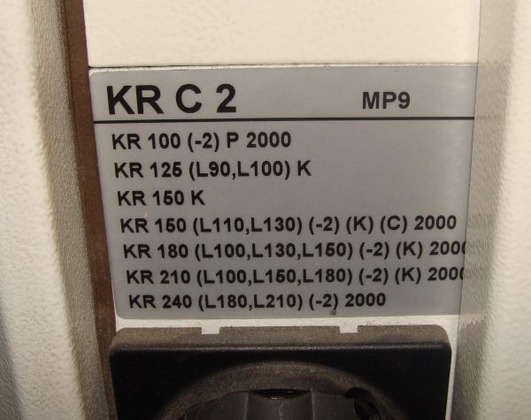 Kuka Robot KRC2 Kontrol