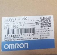 Omron S8VK-C12024 Power Supply