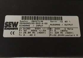 Sew Eurodrive MDX60A0150-503-4-00