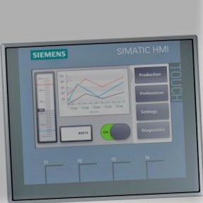 Siemens Touch Panel