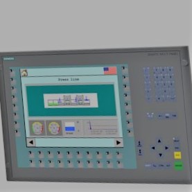 Siemens SIMATIC MP 377 15"